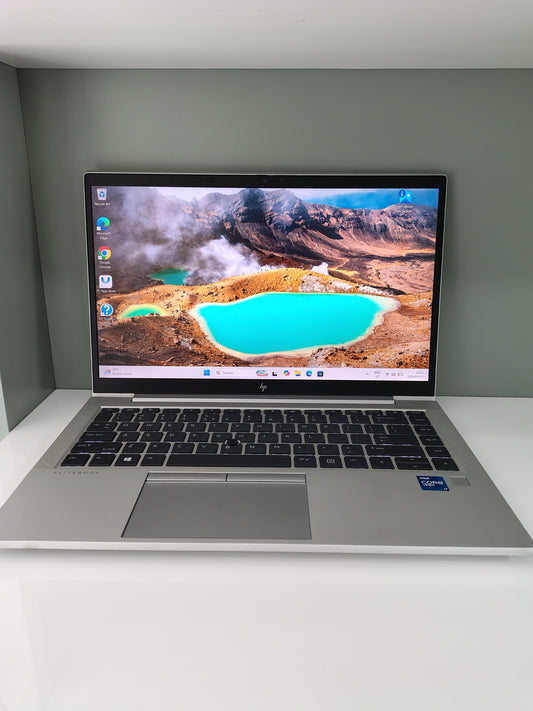 HP EliteBook 840 G8 14 Inch Notebook Laptop – i7 1185G7 – 16GB DDR4 – 256GB NVMe SSD – Win11Pro –NON FUNCTIONAL MICROPHONE- Used