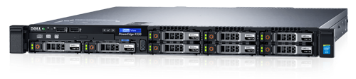 Dell PowerEdge R330 1U Rackmount Server – manufacturer stock photo