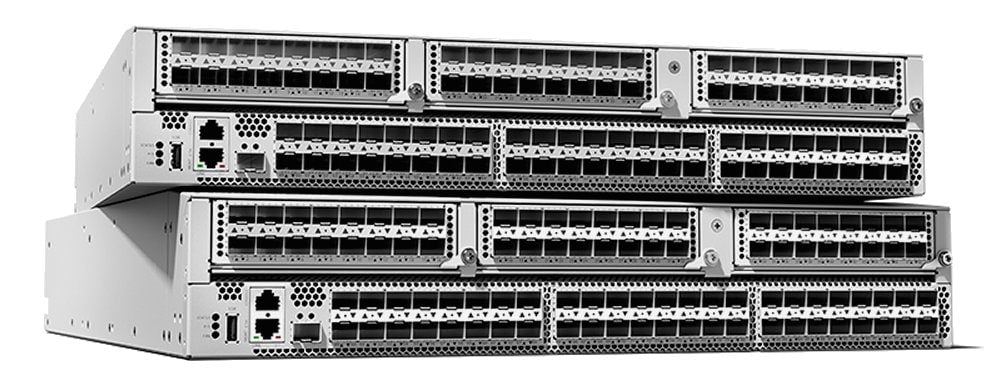 Cisco DS-C9148-32P-K9 32-Port Fibre Channel Switch – manufacturer stock photo