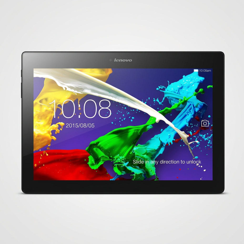 Lenovo Tab 2 A10-70L 10.1 Inch Tablet – Quad-Core 1.7GHz – 2GB RAM – 16GB Flash – Android 6.0 – No Adapter – Used