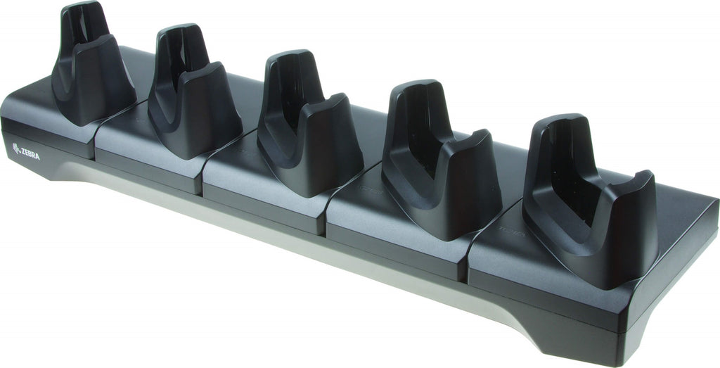 Zebra CRD-TC2Y-BS5CO-01 5-Slot Mobile Device Charging Station Only – New
