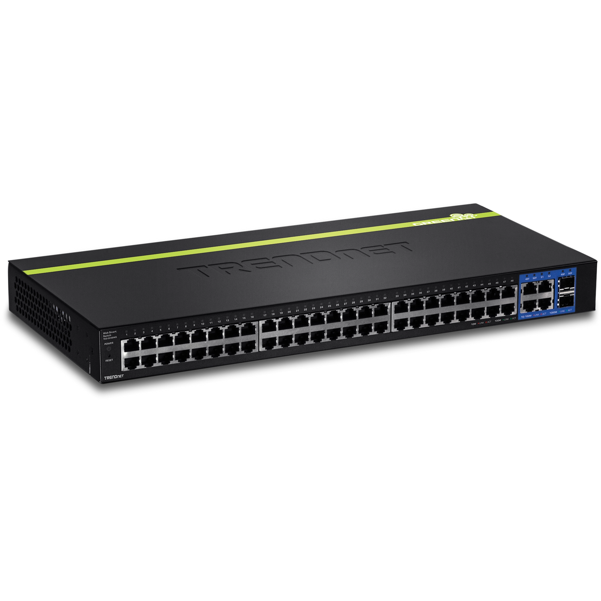 TRENDnet TEG-2248WS 48-Port Web Smart Switch – manufacturer stock photo