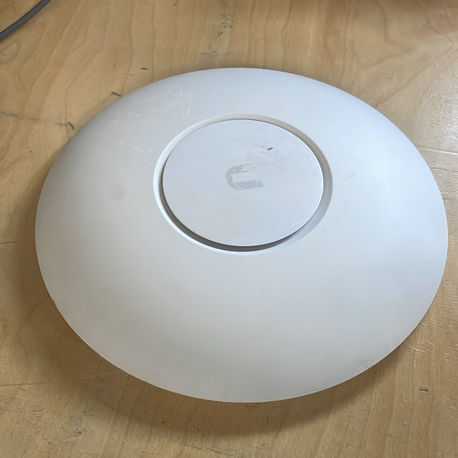Ubiquiti UniFi UAP-AC-Pro Wireless Access Point without Mounting Brackets – Used