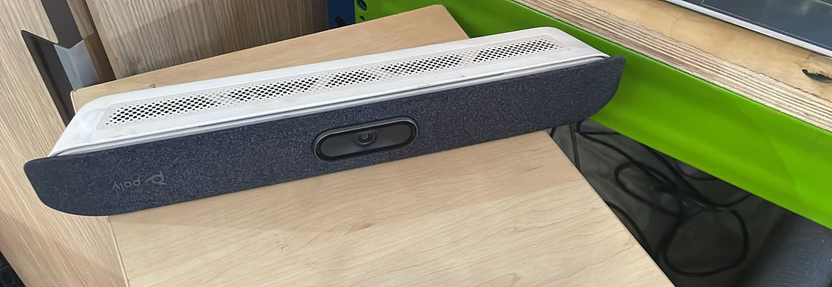 Poly Studio X30 All-in-One Video Conferencing Bar – With Adapter – No Stand – Used